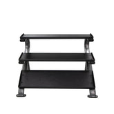 TKO 3 Tier Commercial Dumbbell Rack 890HDR